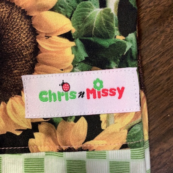 Chris n Missy sunflower dress size 4 - Picture 2 of 3